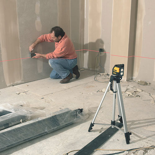 Dewalt DW088K Cross Line Laser Level Kit with Wall Mount Bracket - MonkeyTools