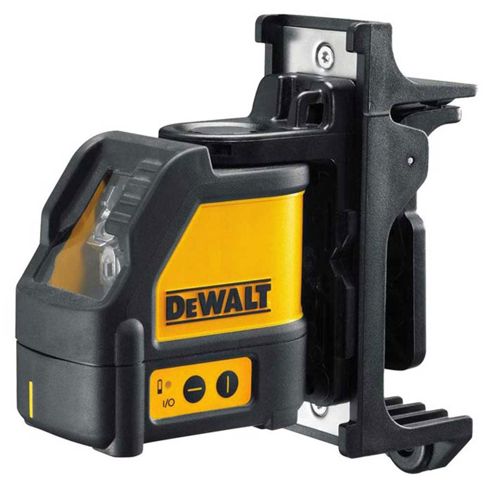 Dewalt DW088K Cross Line Laser Level Kit with Wall Mount Bracket - MonkeyTools