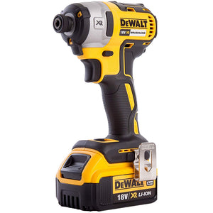 Dewalt DCK276P2 18V Brushless Twin Kit with 2 x 5.0Ah Battery Charger & Toughsystem Box - MonkeyTools