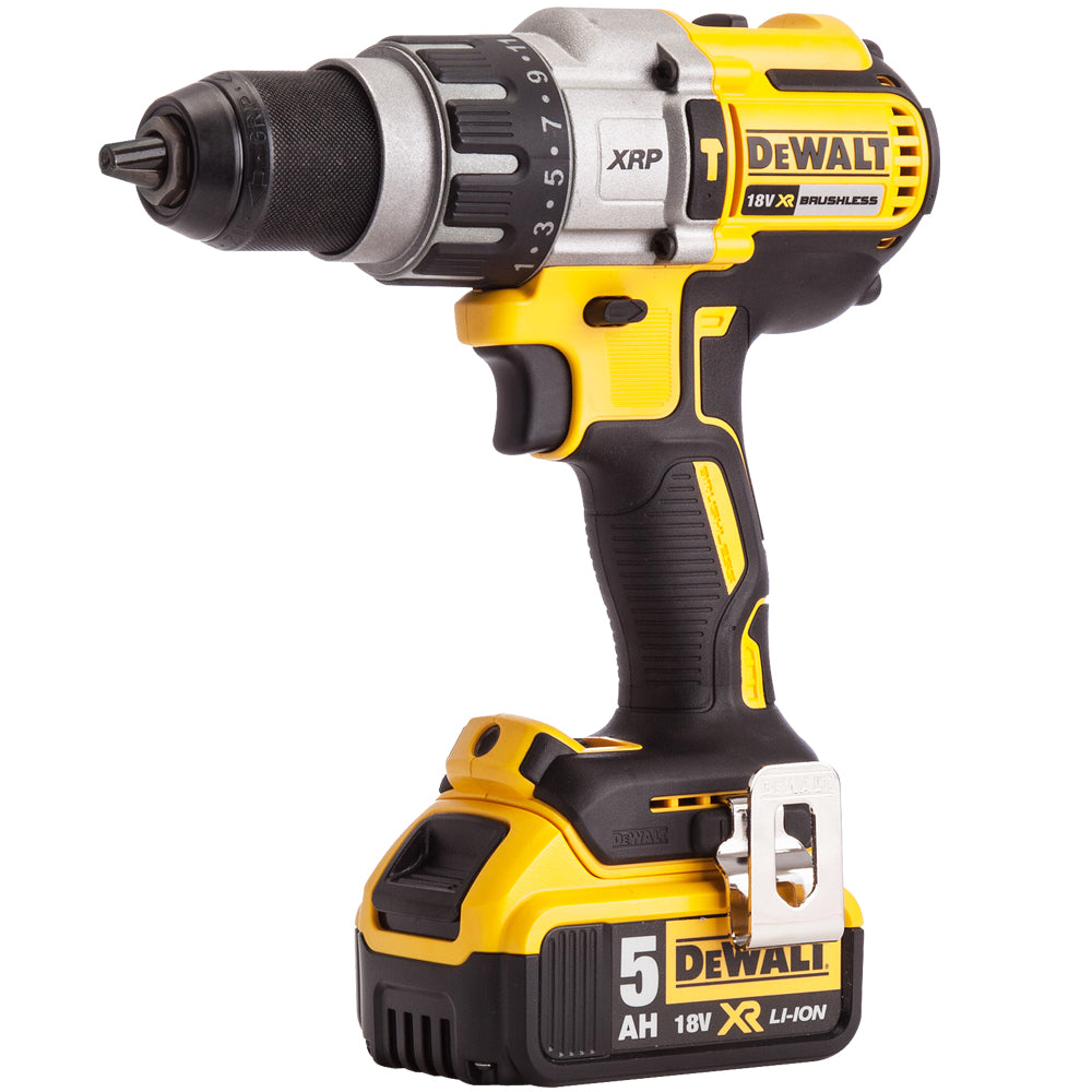 Dewalt DCK276P2 18V Brushless Twin Kit with 2 x 5.0Ah Battery Charger & Toughsystem Box - MonkeyTools