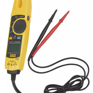 DI-LOG AC/DC OPEN-JAW TRUE RMS ELECTRICAL TESTER 200A - MonkeyTools