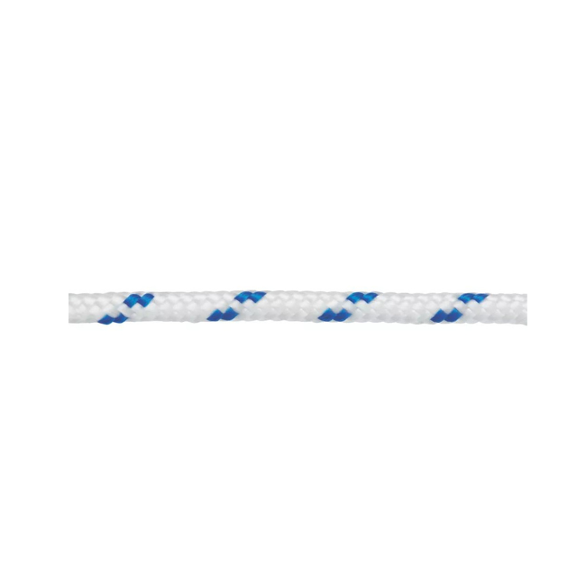 DIALL BRAIDED ROPE BLUE / WHITE 6MM X 20M - MonkeyTools