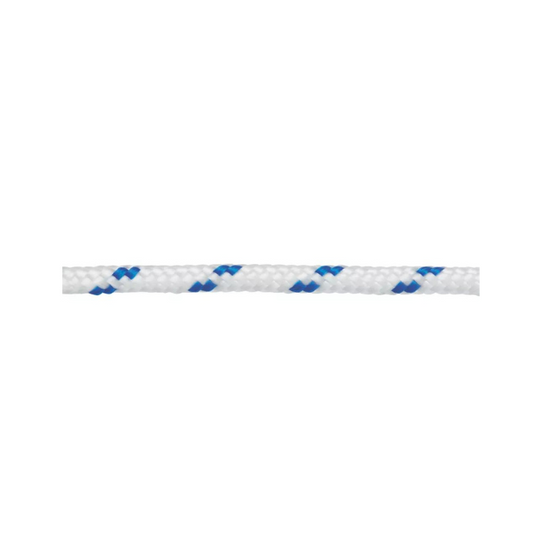 DIALL BRAIDED ROPE BLUE / WHITE 6MM X 20M - MonkeyTools