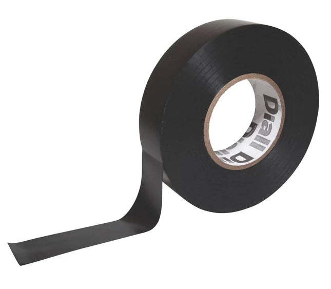 DIALL INSULATING TAPE BLACK 33M X 19MM - MonkeyTools