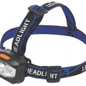 DIALL LED HEAD TORCH BLACK 120LM - MonkeyTools