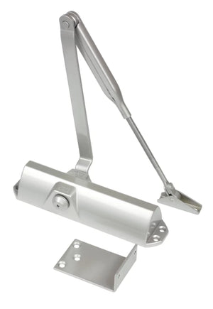 DORMA TS68 OVERHEAD DOOR CLOSER SILVER - MonkeyTools