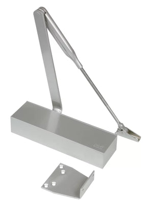 DORMA TS71 OVERHEAD DOOR CLOSER SILVER - MonkeyTools