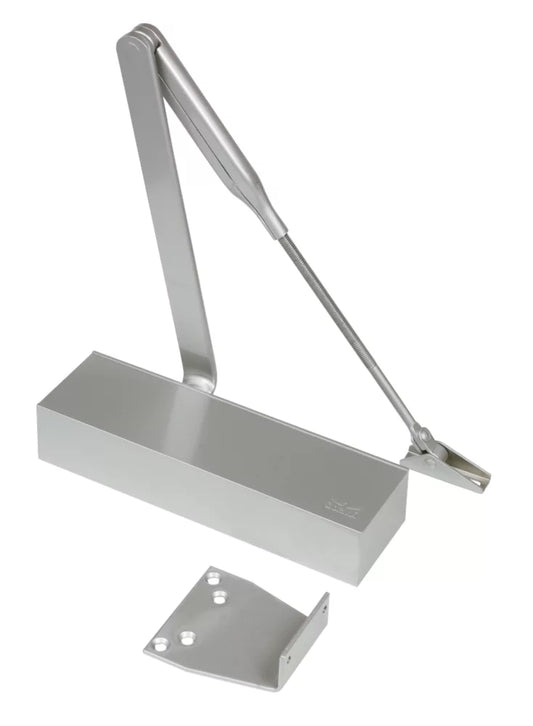 DORMA TS71 OVERHEAD DOOR CLOSER SILVER - MonkeyTools