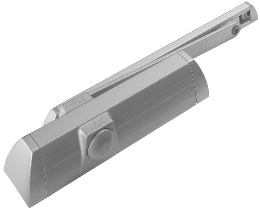 DORMA TS90 OVERHEAD DOOR CLOSER SILVER - MonkeyTools