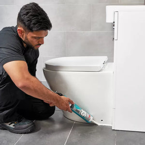 DOW 785+ BACTERIA RESISTANT SANITARY SILICONE WHITE 310ML - MonkeyTools