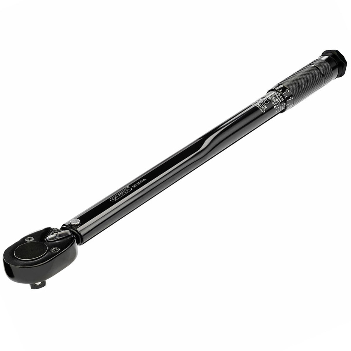 Draper 1/2" Square Drive Torque Wrench 30-210Nm - 64535 - MonkeyTools