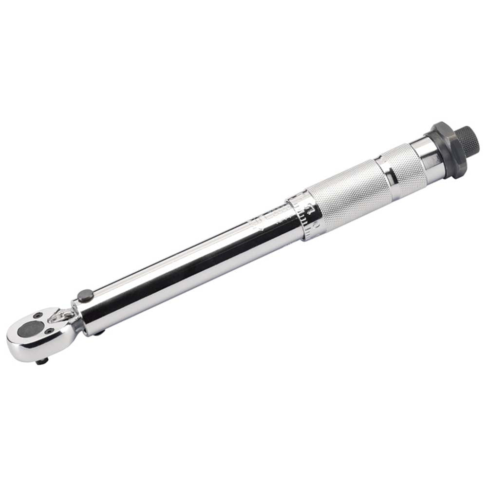 Draper 1/4" Square Drive Torque Wrench 5-25Nm - 78639 - MonkeyTools