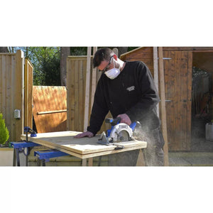 Draper D20CS165SET 20V Brushless Circular Saw 1 x 3.0Ah Battery With Fast Charger 00594 - MonkeyTools