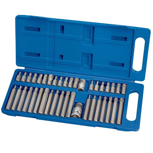 Draper Hexagon and Spline Mechanics Bit Set of 40 Piece 33323 - MonkeyTools