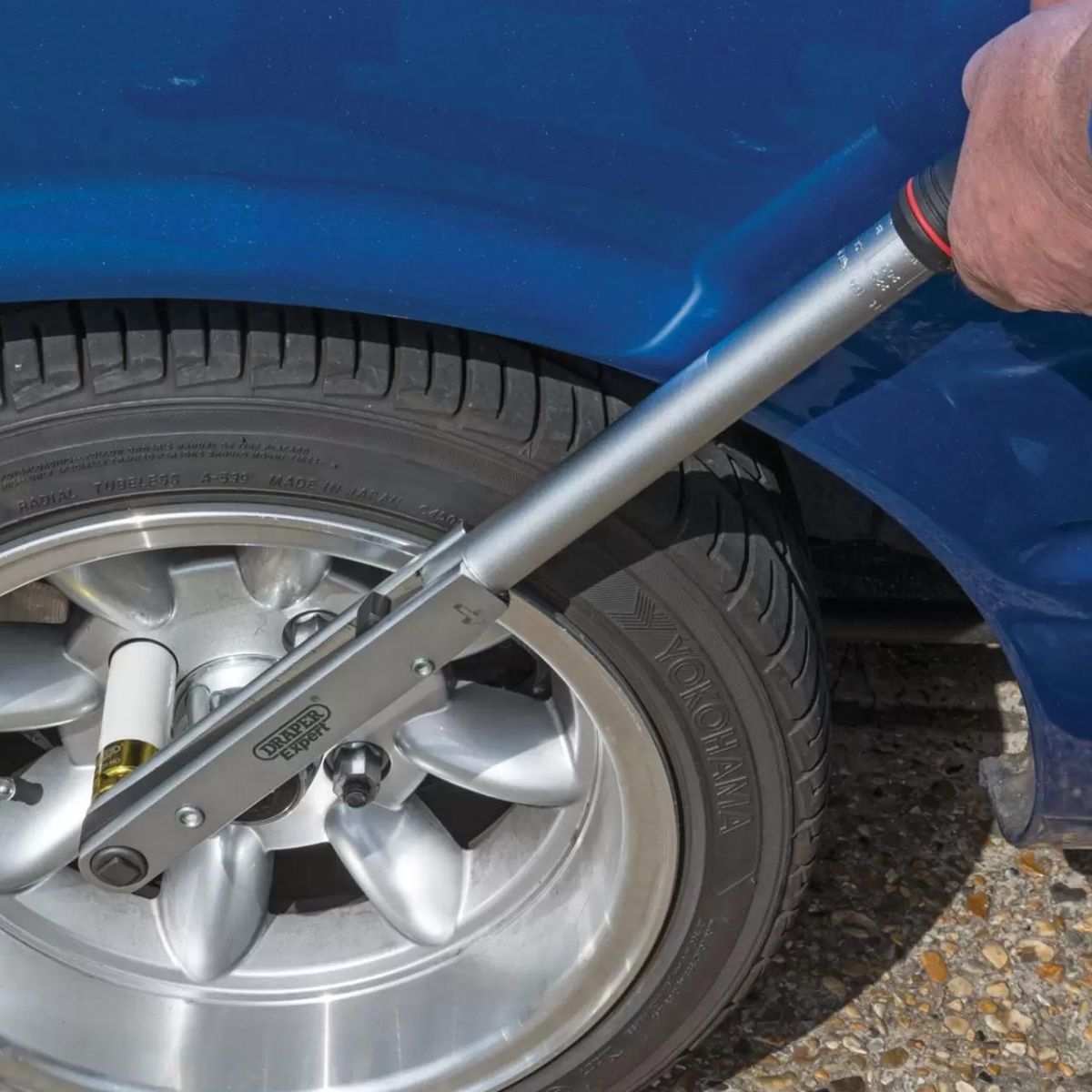 Draper PTW 1/2" Sq. Dr. Torque Wrench With a Torquing Range of 50-225NM 83317 - MonkeyTools