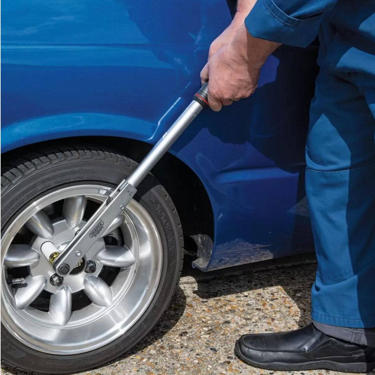Draper PTW 1/2" Sq. Dr. Torque Wrench With a Torquing Range of 50-225NM 83317 - MonkeyTools