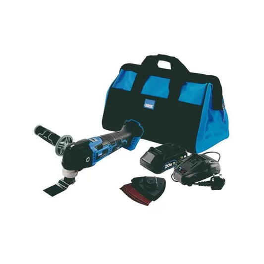 Draper Storm COMT20SFKIT 20V Oscillating Multi-Tool Kit 79900 - MonkeyTools
