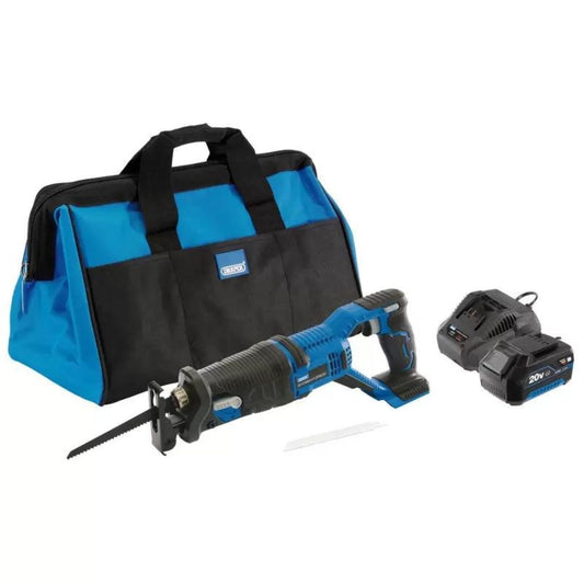 Draper Storm CRS20SFKIT 20V Reciprocating Saw Kit 79885 - MonkeyTools