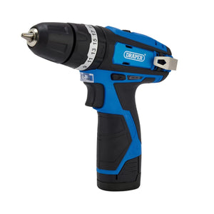 Draper TP12VDLI 12V Combi Drill & Impact Driver 2 x 1.5Ah Batteries With Fast Charger 70257 - MonkeyTools