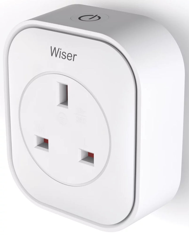 DRAYTON WISER 10A SMART PLUG WHITE - MonkeyTools