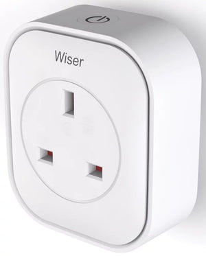 DRAYTON WISER 10A SMART PLUG WHITE - MonkeyTools