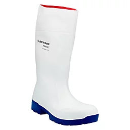 DUNLOP FOOD PRO SAFETY WELLIES WHITE SIZE 4 - MonkeyTools