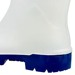 DUNLOP FOOD PRO SAFETY WELLIES WHITE SIZE 4 - MonkeyTools
