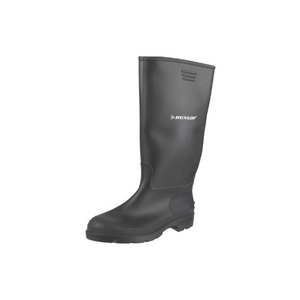 DUNLOP PRICEMASTER 380PP METAL FREE NON SAFETY WELLIES BLACK SIZE 10 - MonkeyTools