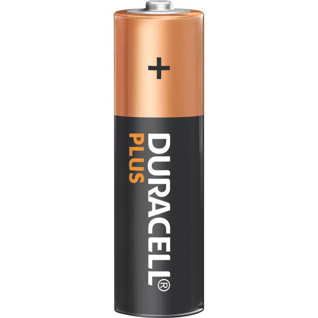DURACELL PLUS AA ALKALINE BATTERIES 12 PACK - MonkeyTools