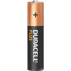 DURACELL PLUS AAA ALKALINE BATTERIES 12 PACK - MonkeyTools
