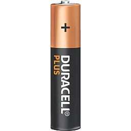 DURACELL PLUS AAA ALKALINE BATTERIES 20 PACK - MonkeyTools