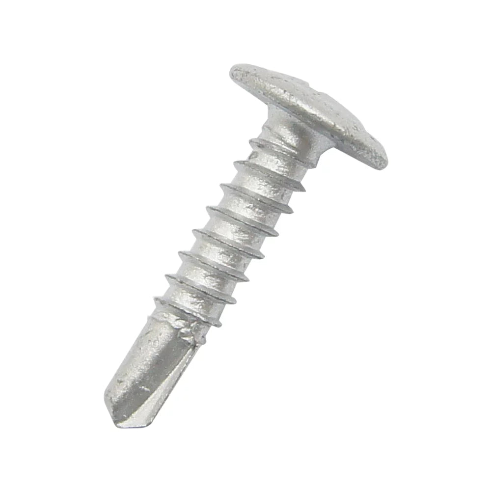 EASYDRIVE BUTTON SELF-DRILLING LOW PROFILE SCREWS 4.8MM X 22MM 200 PACK - MonkeyTools