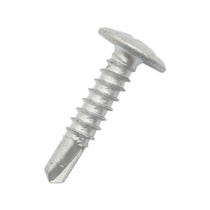 EASYDRIVE BUTTON SELF-DRILLING LOW PROFILE SCREWS 4.8MM X 22MM 200 PACK - MonkeyTools