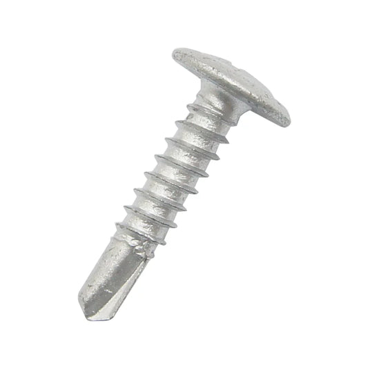 EASYDRIVE BUTTON SELF-DRILLING LOW PROFILE SCREWS 4.8MM X 22MM 200 PACK - MonkeyTools