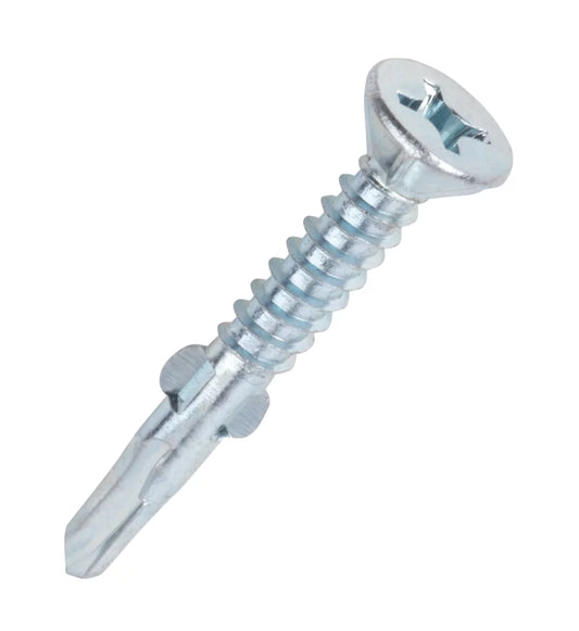 EASYDRIVE DOUBLE-COUNTERSUNK SELF-DRILLING ROOFING SCREWS 5.5MM X 50MM 200 PACK - MonkeyTools