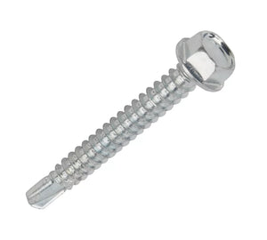 EASYDRIVE FLANGE SELF-DRILLING SCREWS 5.5MM X 38MM 100 PACK - MonkeyTools