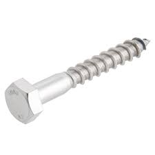 EASYDRIVE HEX BOLT SELF-TAPPING COACH SCREWS 10MM X 70MM 10 PACK - MonkeyTools