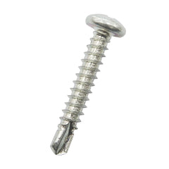 EASYDRIVE PAN SELF-DRILLING SCREWS 4.2MM X 25MM 100 PACK