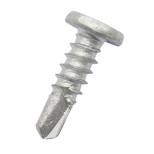 EASYDRIVE PANCAKE SELF-DRILLING LOW PROFILE HEAD SCREWS 5.5MM X 19MM 200 PACK - MonkeyTools
