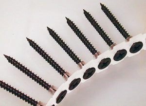 EASYDRIVE PHILLIPS BUGLE FINE TWIN THREAD COLLATED DRYWALL SCREWS 3.5MM X 32MM 1000 PACK - MonkeyTools