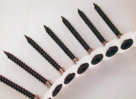 EASYDRIVE PHILLIPS BUGLE FINE TWIN THREAD COLLATED DRYWALL SCREWS 3.5MM X 32MM 1000 PACK - MonkeyTools