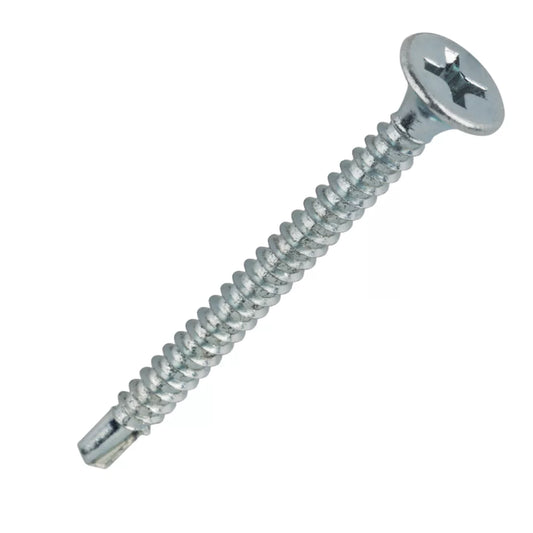 EASYDRIVE PHILLIPS BUGLE SELF-DRILLING UNCOLLATED DRYWALL SCREWS 3.5MM X 42MM 1000 PACK - MonkeyTools