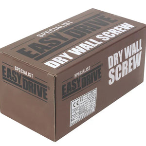 EASYDRIVE PHILLIPS BUGLE SELF-TAPPING UNCOLLATED DRYWALL SCREWS 3.5MM X 42MM 1000 PACK - MonkeyTools