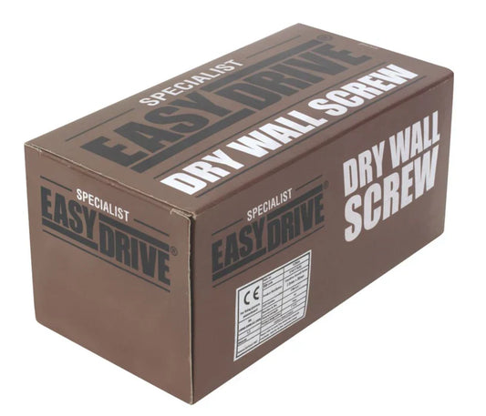 EASYDRIVE PHILLIPS BUGLE SELF-TAPPING UNCOLLATED DRYWALL SCREWS 3.5MM X 42MM 1000 PACK - MonkeyTools