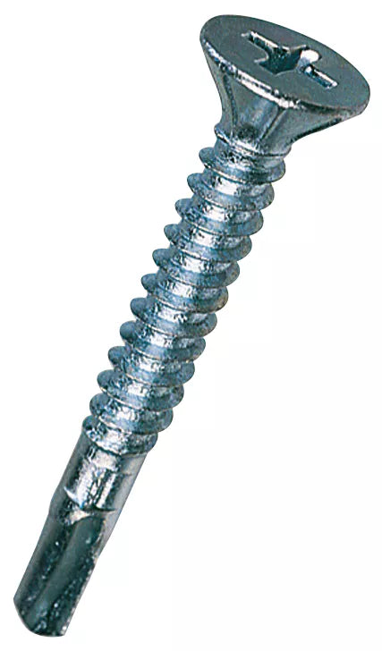 EASYDRIVE PHILLIPS DOUBLE-COUNTERSUNK SELF-DRILLING WING SCREWS 5.5MM X 80MM 100 PACK - MonkeyTools