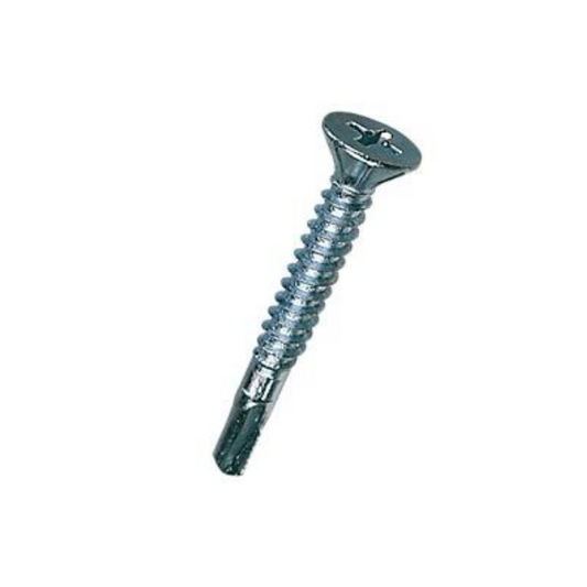 EASYDRIVE PHILLIPS DOUBLE-COUNTERSUNK WING SCREWS 5.5MM X 60MM 100 PACK - MonkeyTools