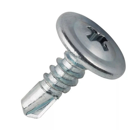 EASYDRIVE PHILLIPS WAFER SELF-DRILLING UNCOLLATED DRYWALL SCREWS 4.2MM X 13MM 1000 PACK - MonkeyTools