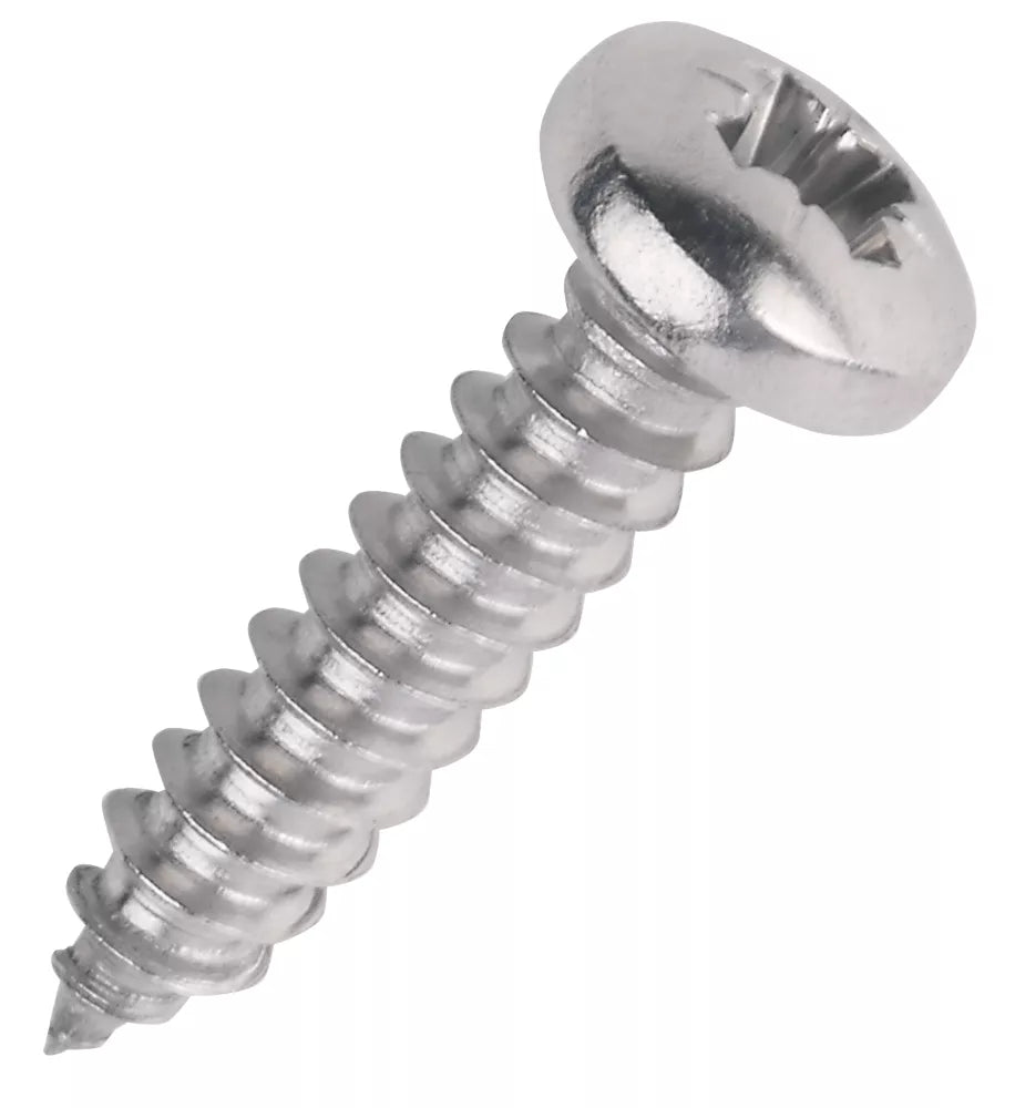 EASYDRIVE PZ PAN SELF-TAPPING SCREWS 6GA X 1/2" 100 PACK - MonkeyTools