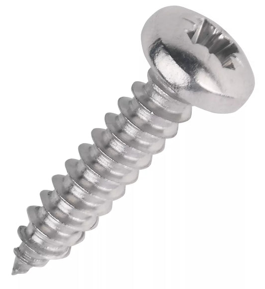 EASYDRIVE PZ PAN SELF-TAPPING SCREWS 6GA X 1/2" 100 PACK - MonkeyTools