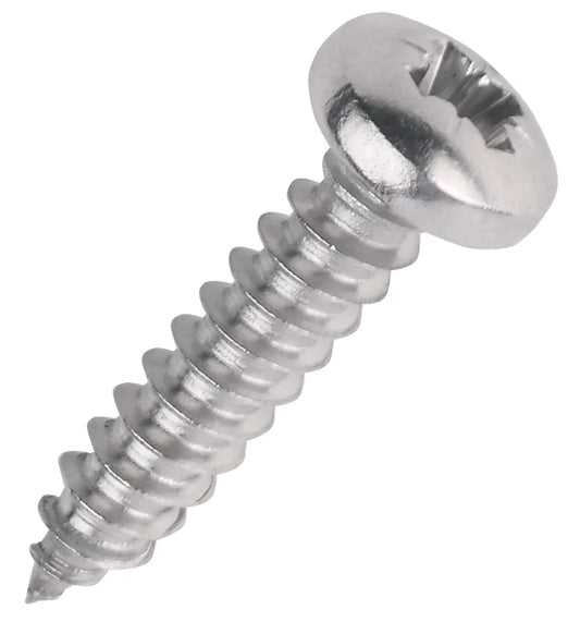 EASYDRIVE PZ PAN SELF-TAPPING SCREWS 8GA X 1" 100 PACK - MonkeyTools